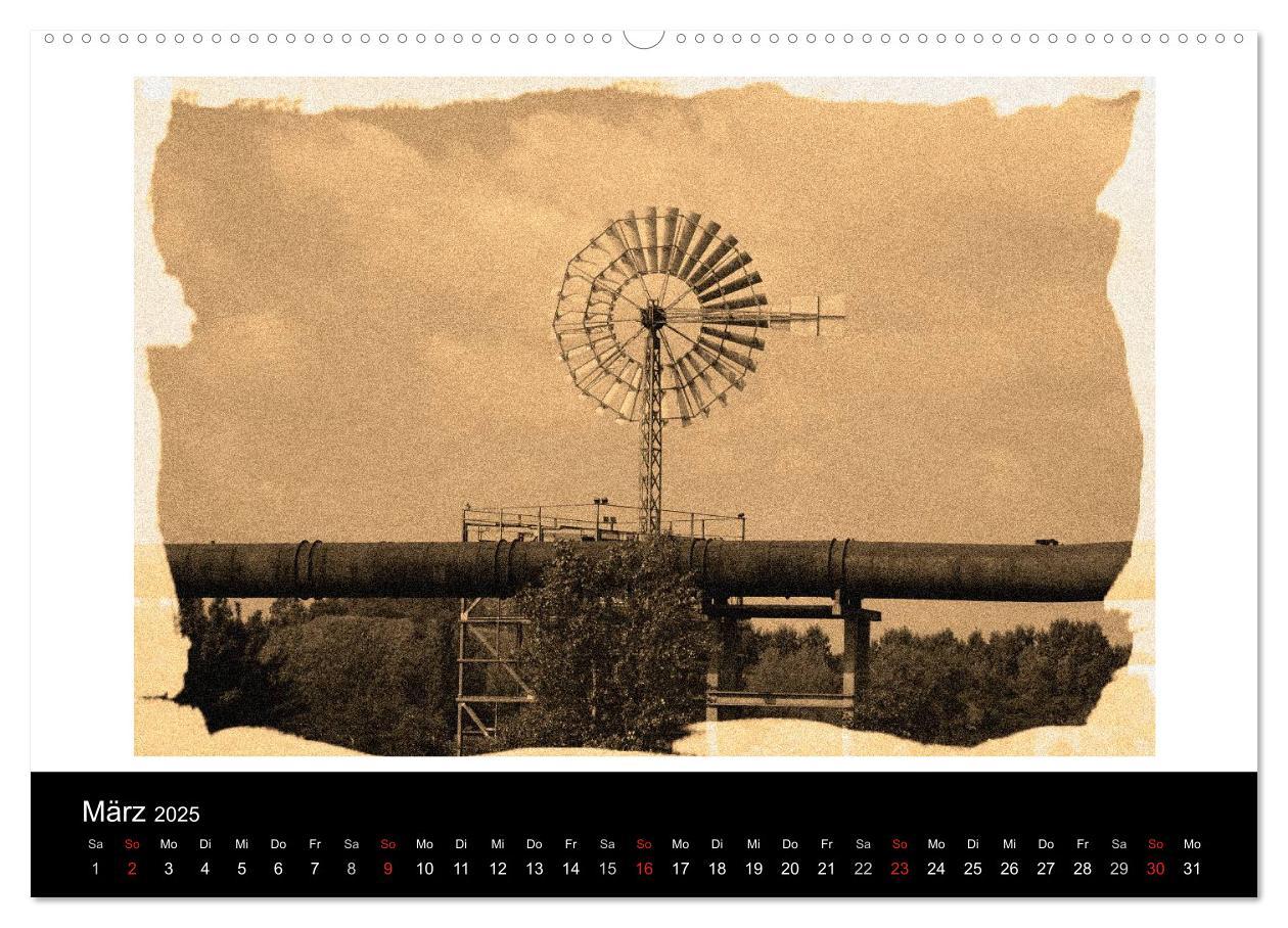 Bild: 9783435840861 | Landschaftspark Duisburg-Nord (Wandkalender 2025 DIN A2 quer),...