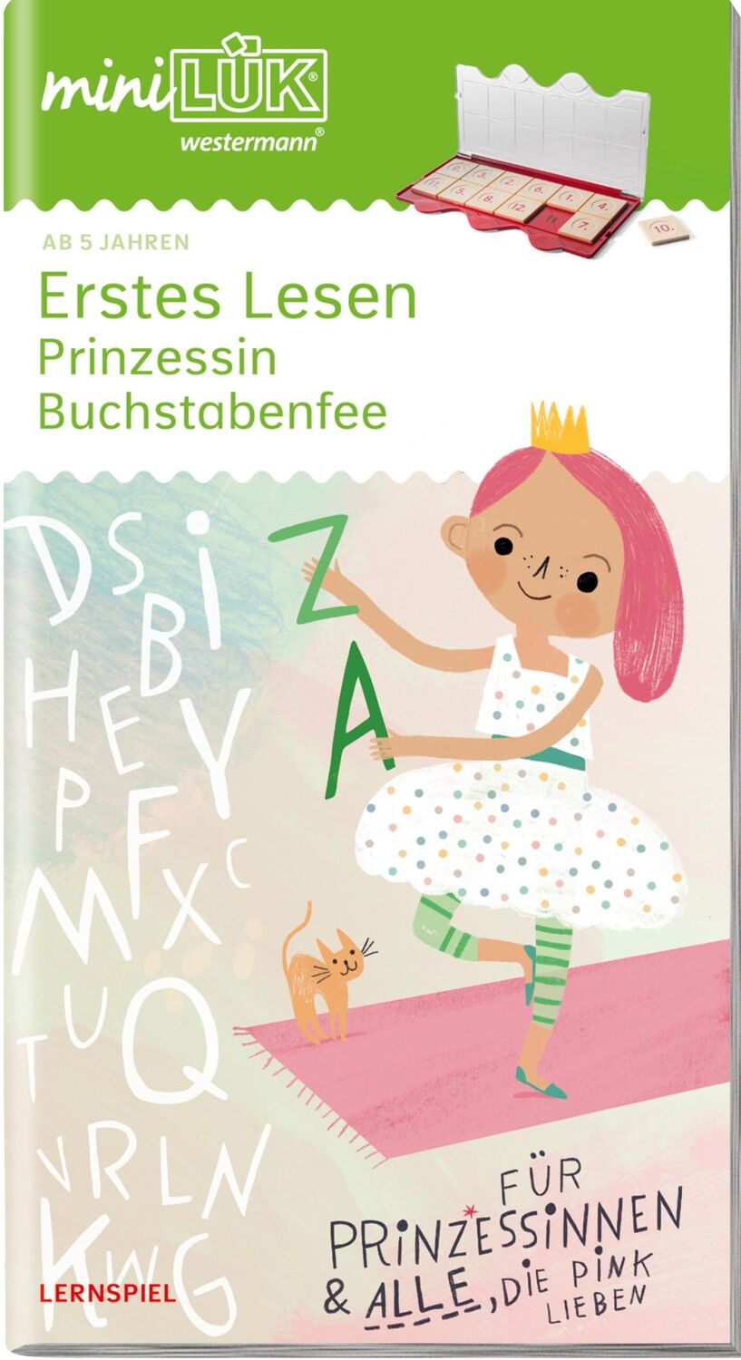 Cover: 9783072445320 | miniLÜK. miniLÜK Kindergarten/ VOS | Heiner Müller | Broschüre | 28 S.