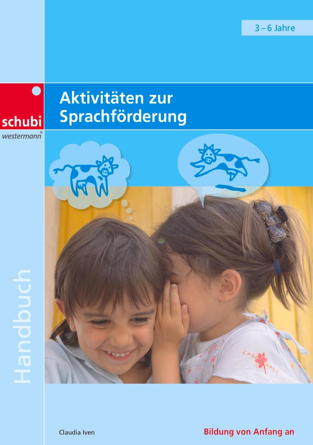 Cover: 9783867236546 | Aktivitäten zur Sprachförderung | Claudia Iven | Taschenbuch | 200 S.