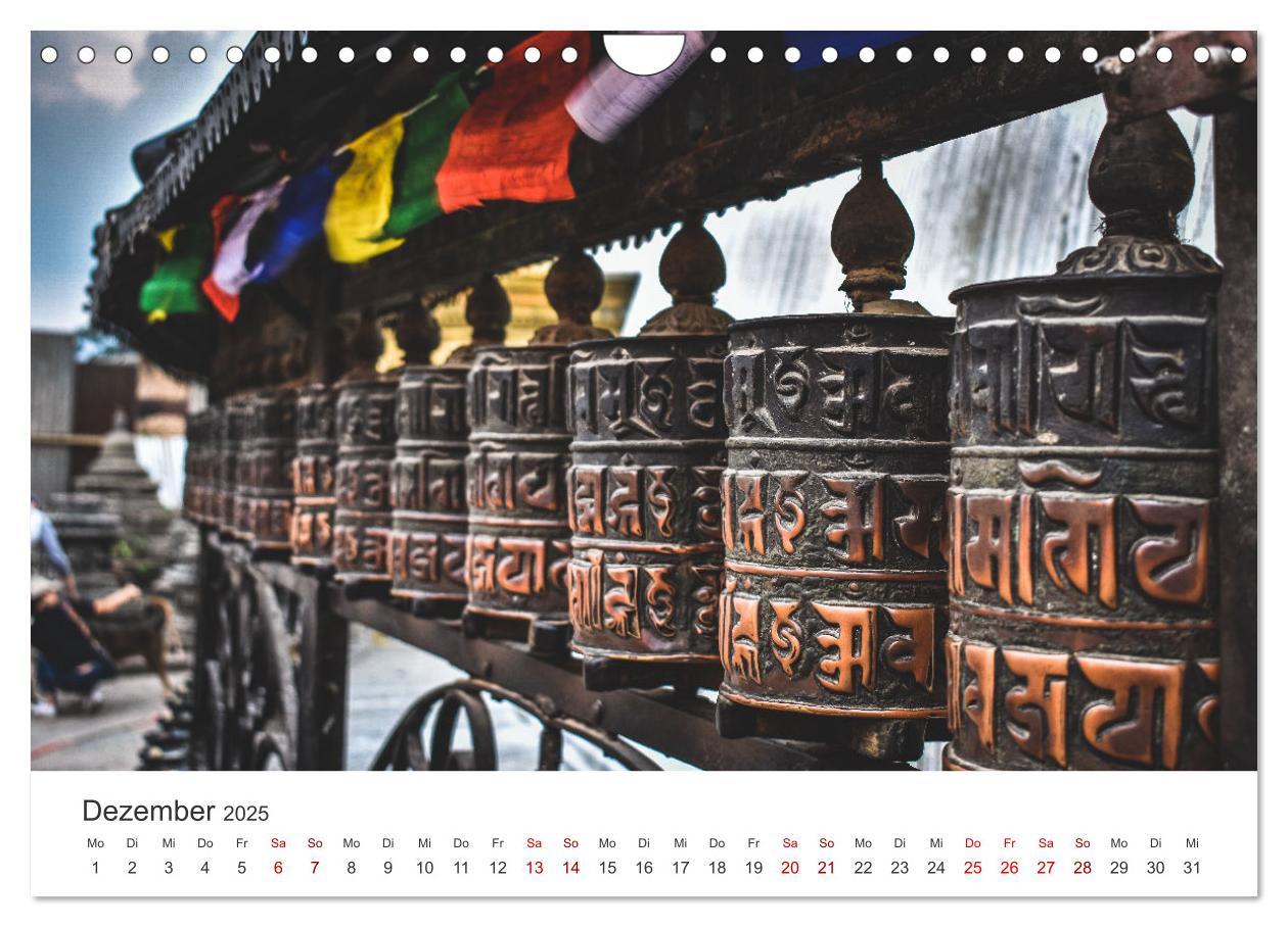 Bild: 9783435008636 | Nepal - Mitten im Himalaya (Wandkalender 2025 DIN A4 quer),...