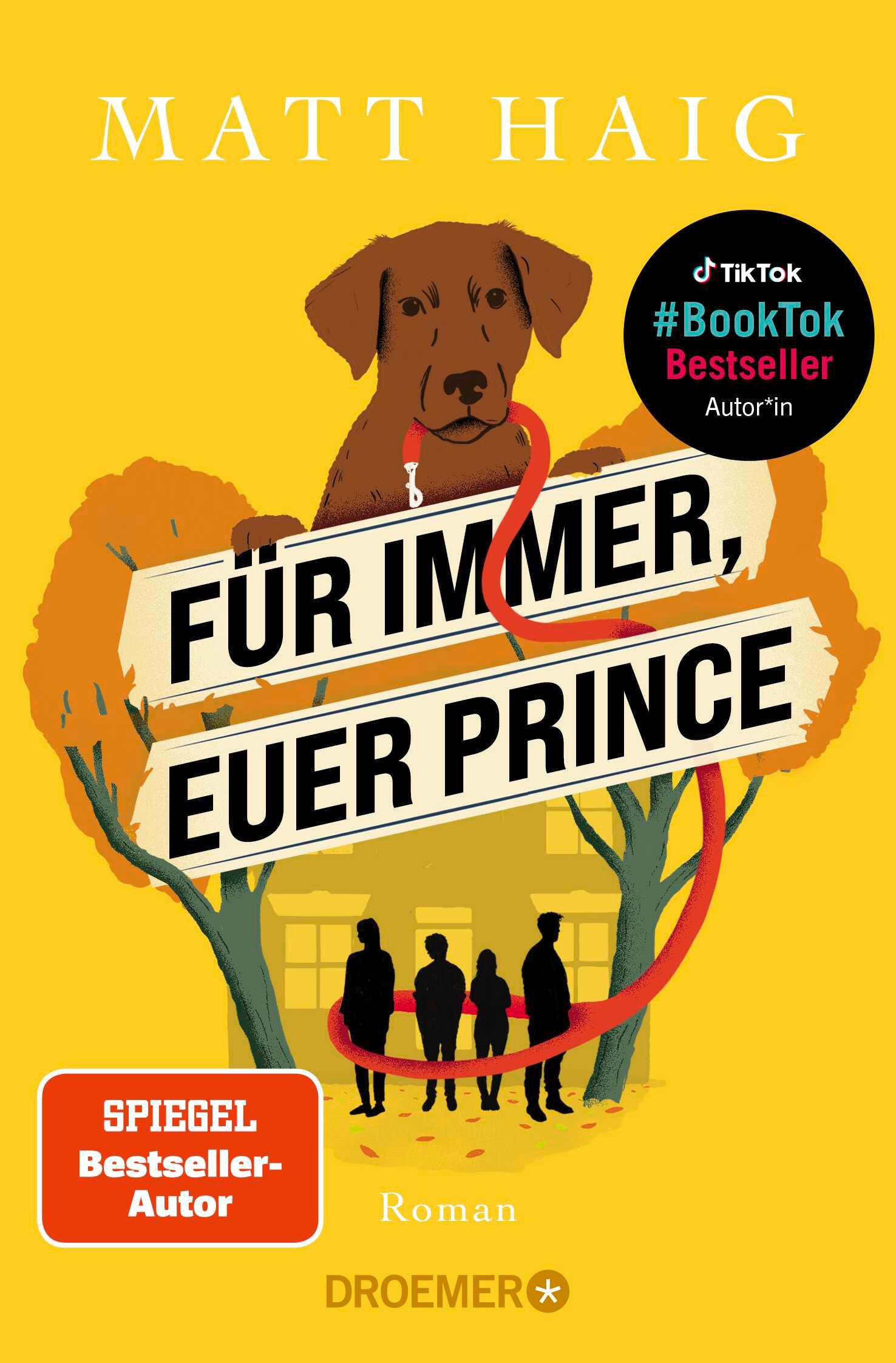 Cover: 9783426308325 | Für immer, euer Prince | Matt Haig | Taschenbuch | 384 S. | Deutsch