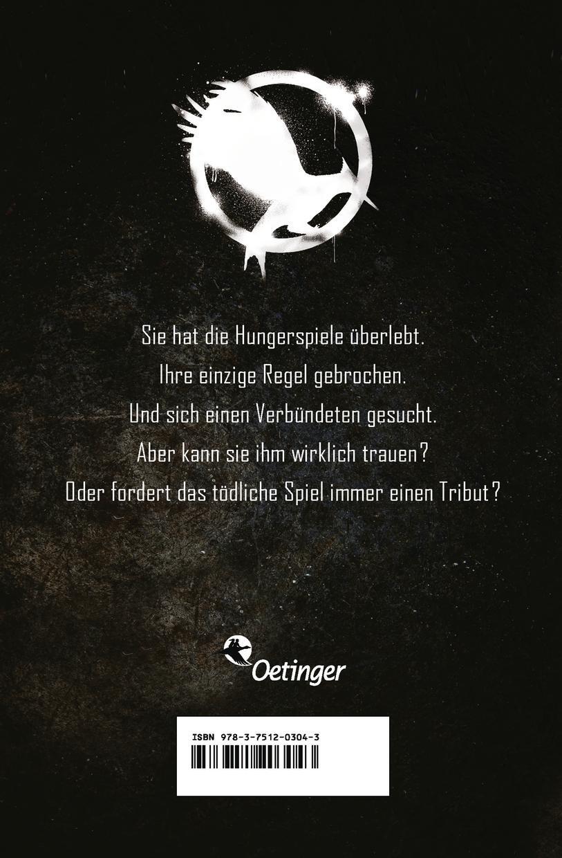 Rückseite: 9783751203043 | Die Tribute von Panem 2. Gefährliche Liebe | Suzanne Collins | Buch