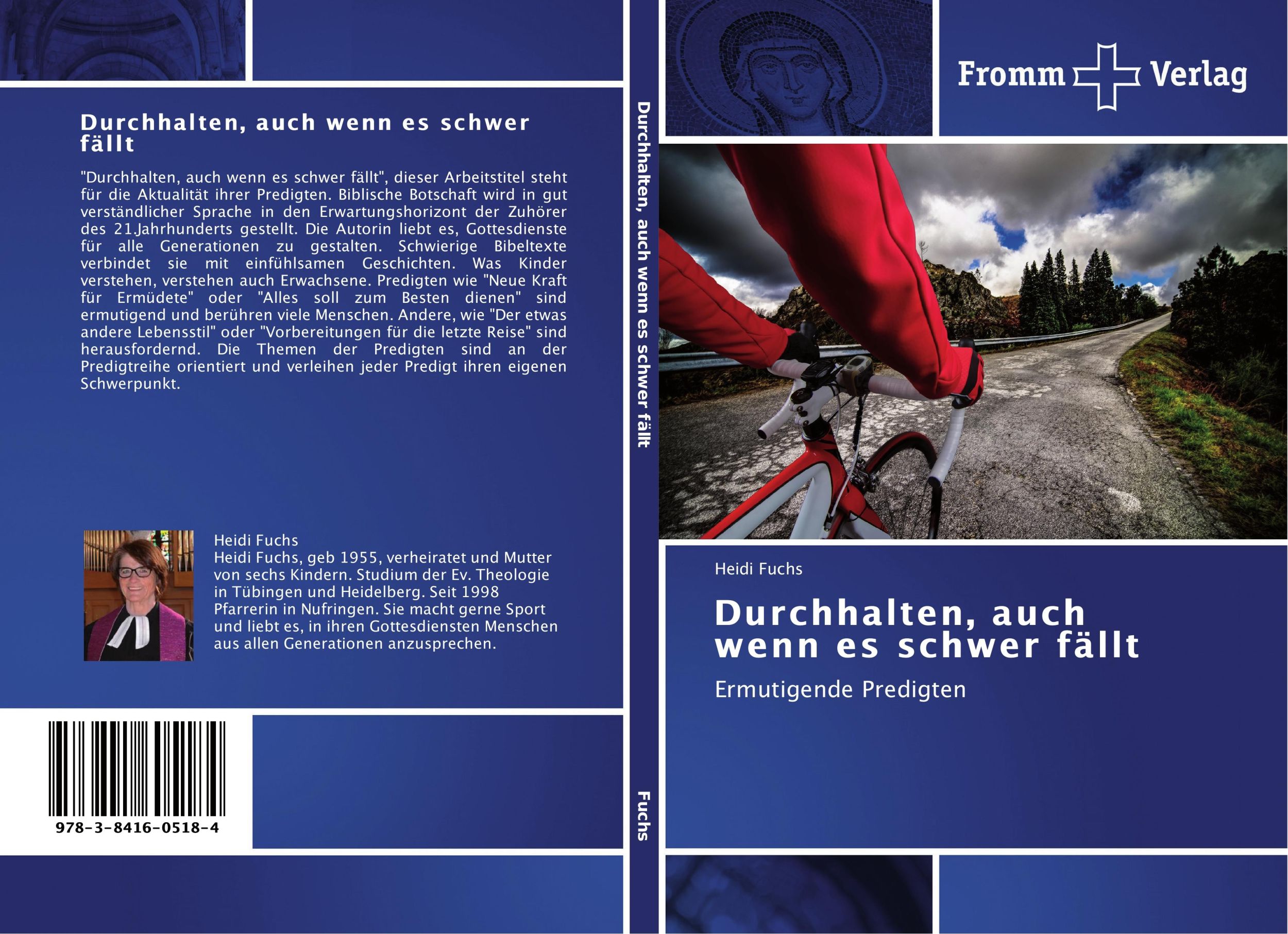 Cover: 9783841605184 | Durchhalten, auch wenn es schwer fällt | Ermutigende Predigten | Fuchs