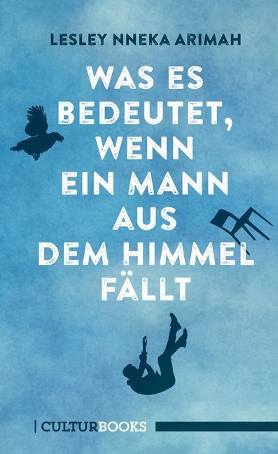 Cover: 9783959881050 | Was es bedeutet, wenn ein Mann aus dem Himmel fällt | Arimah | Buch