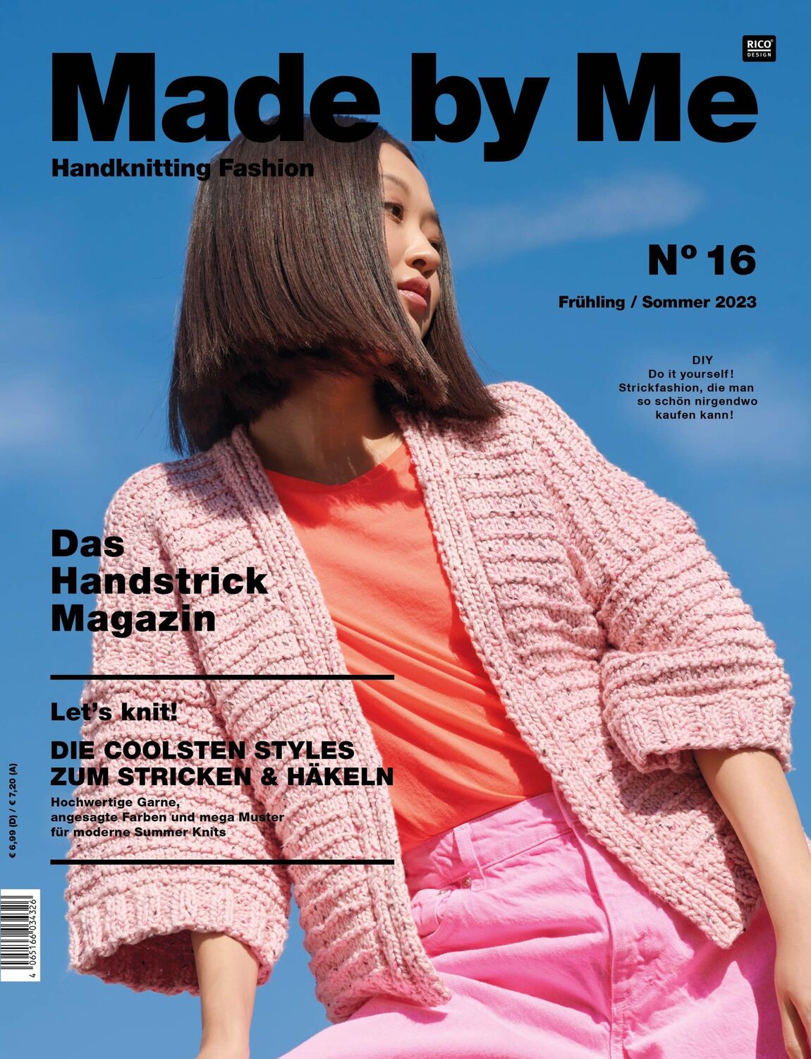 Cover: 9783960164814 | Made by Me Handknitting Fashion No 16 | Rico Design GmbH &amp; Co. KG