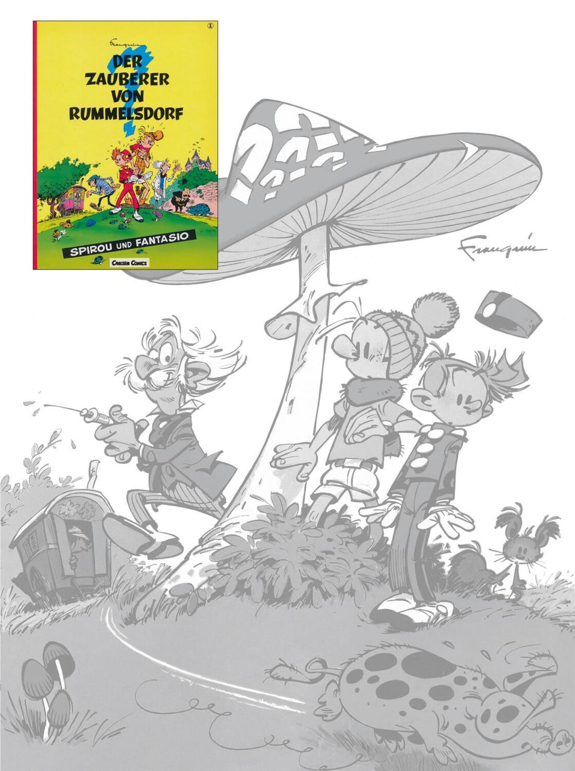 Bild: 9783551797056 | Spirou und Fantasio Gesamtausgabe Neuedition 2 | André Franquin | Buch