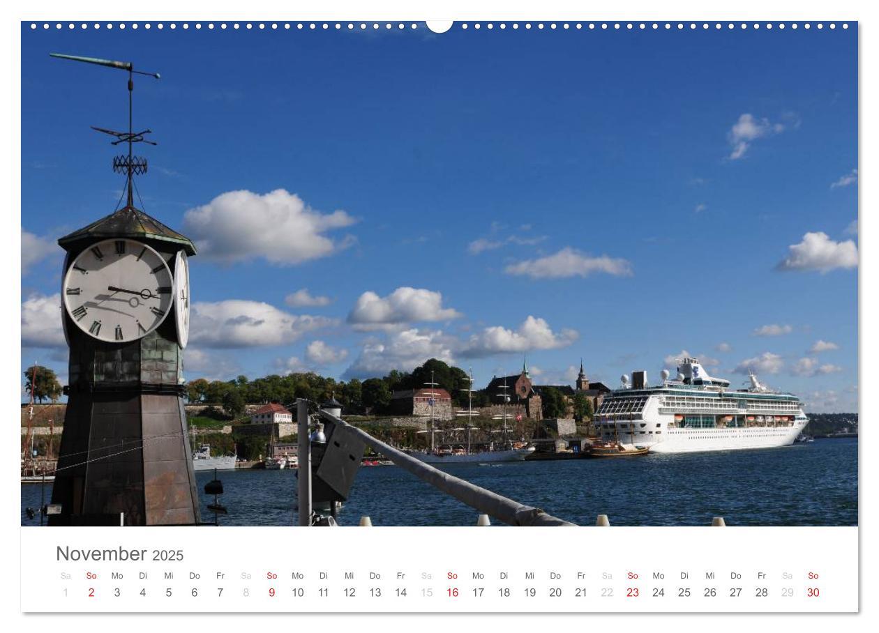 Bild: 9783435613847 | Oslo im Auge des Fotografen (Wandkalender 2025 DIN A2 quer),...