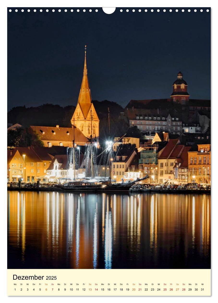 Bild: 9783435902095 | Flensburg - so bezaubernd (Wandkalender 2025 DIN A3 hoch), CALVENDO...