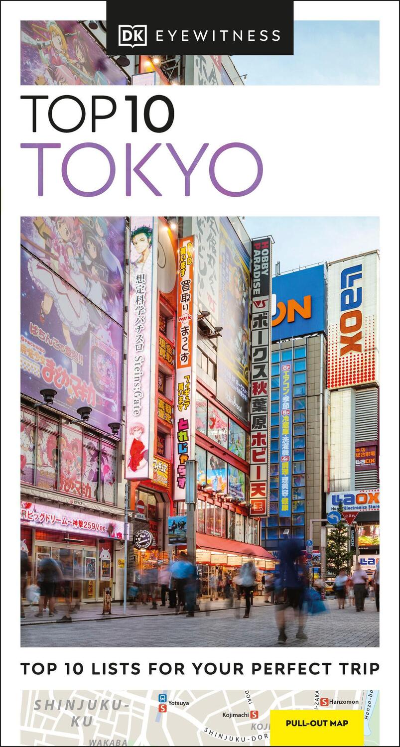 Cover: 9780241612194 | DK Eyewitness Top 10 Tokyo | Dk Eyewitness | Taschenbuch | 144 S.