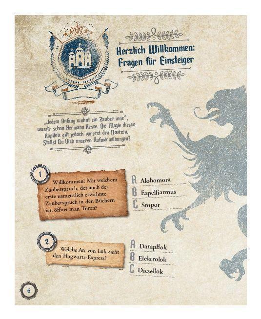 Bild: 9783966642941 | Quiz dich schlau mit dem Quizgott: Harry Potter Fan-Quiz Rätsel | Buch