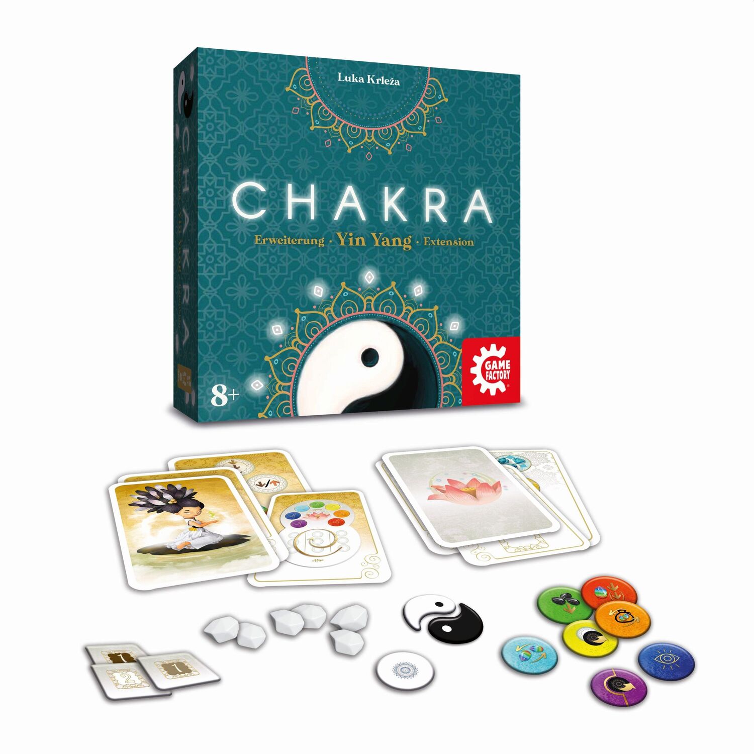 Bild: 7640142762980 | GAMEFACTORY - Chakra Yin Yang Erweiterung | Gamefactory | Spiel | 2022