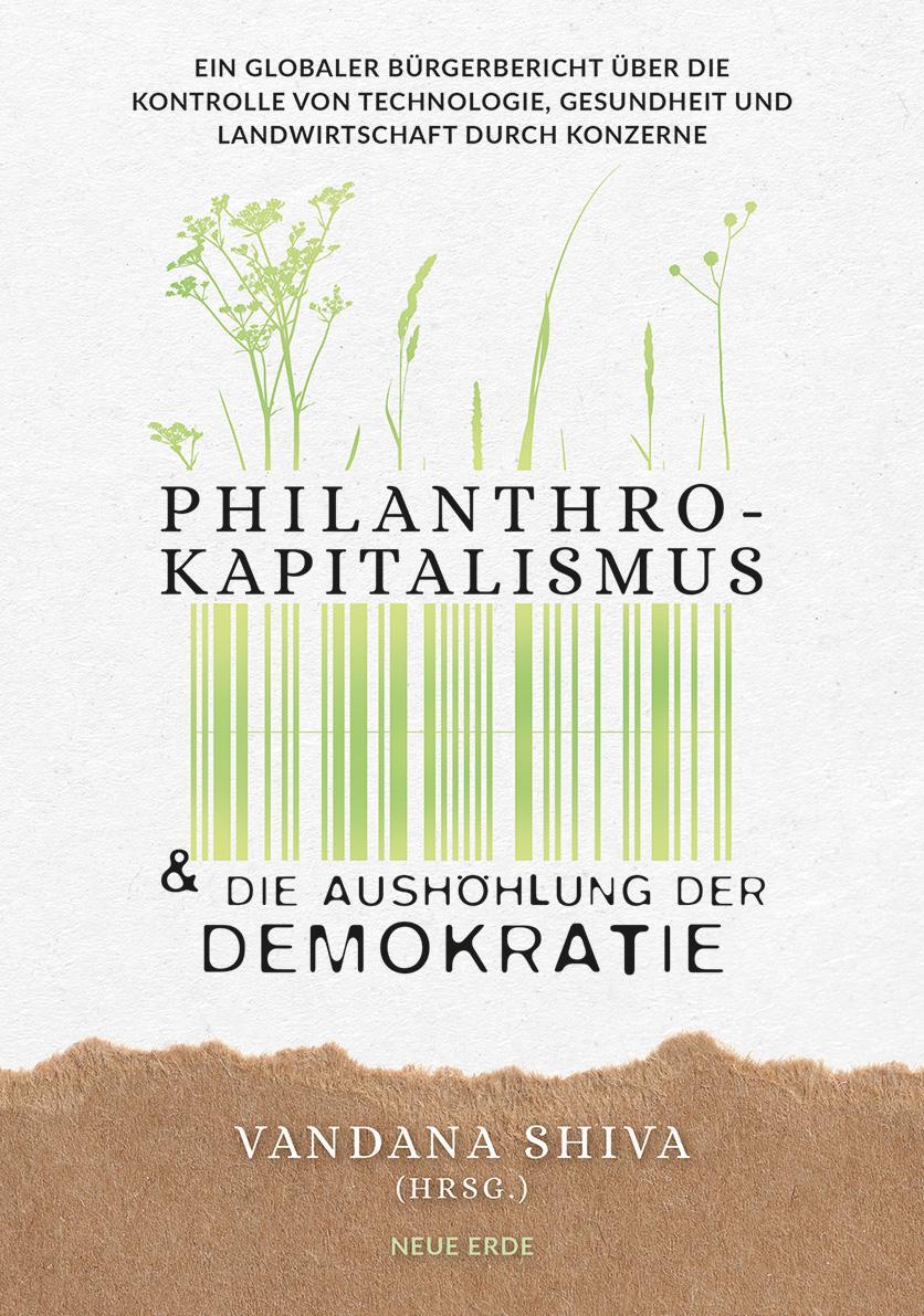 Cover: 9783890608358 | Philanthrokapitalismus und die Aushöhlung der Demokratie | Shiva