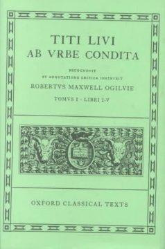 Cover: 9780198146612 | AB Urbe Condita | Livy | Buch | Gebunden | Englisch | 1974