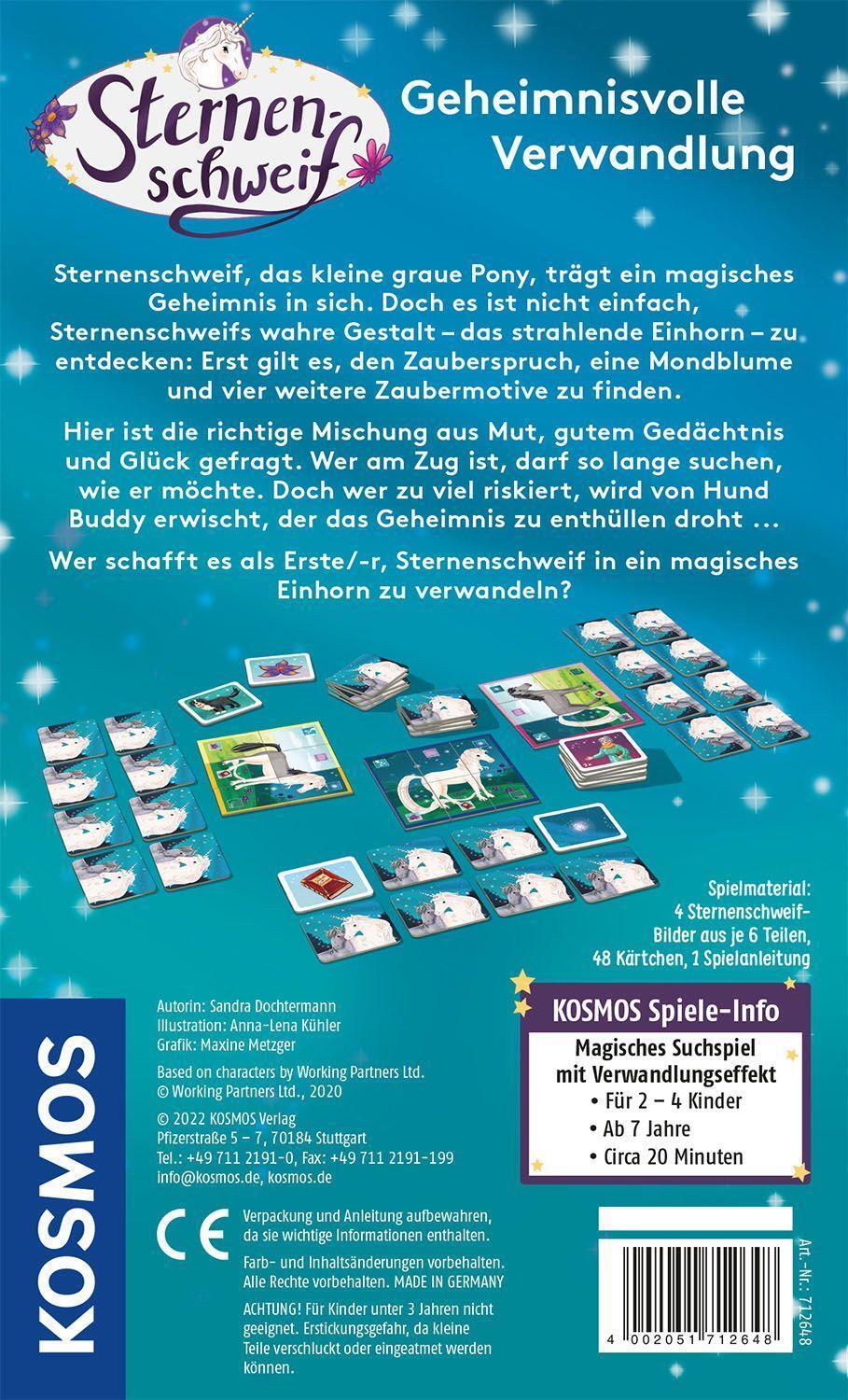 Bild: 4002051712648 | Sternenschweif: Geheimnisvolle Verwandlung | Spiel | Sternenschweif