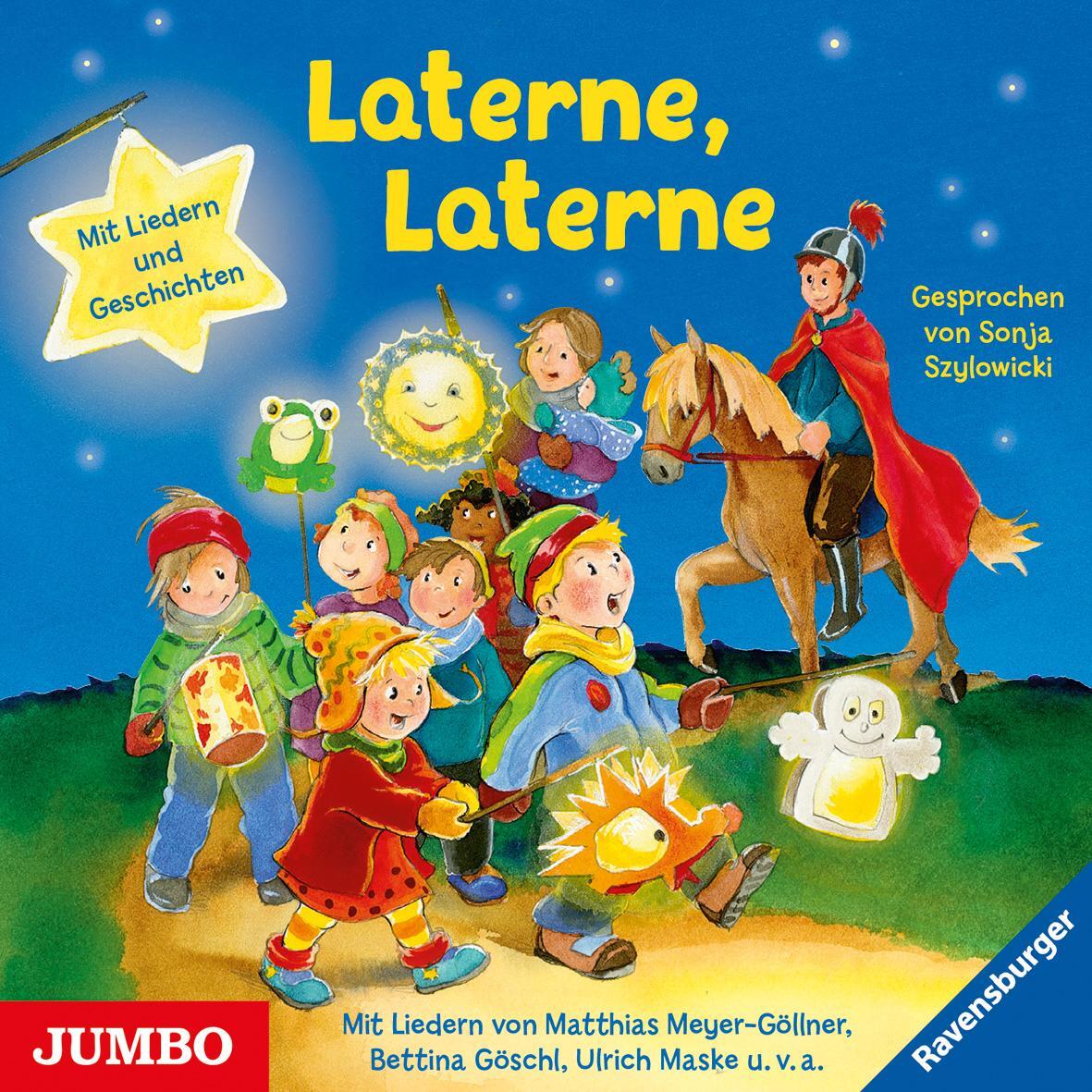 Cover: 9783833743535 | Laterne, Laterne | Audio-CD | Deutsch | 2021 | EAN 9783833743535