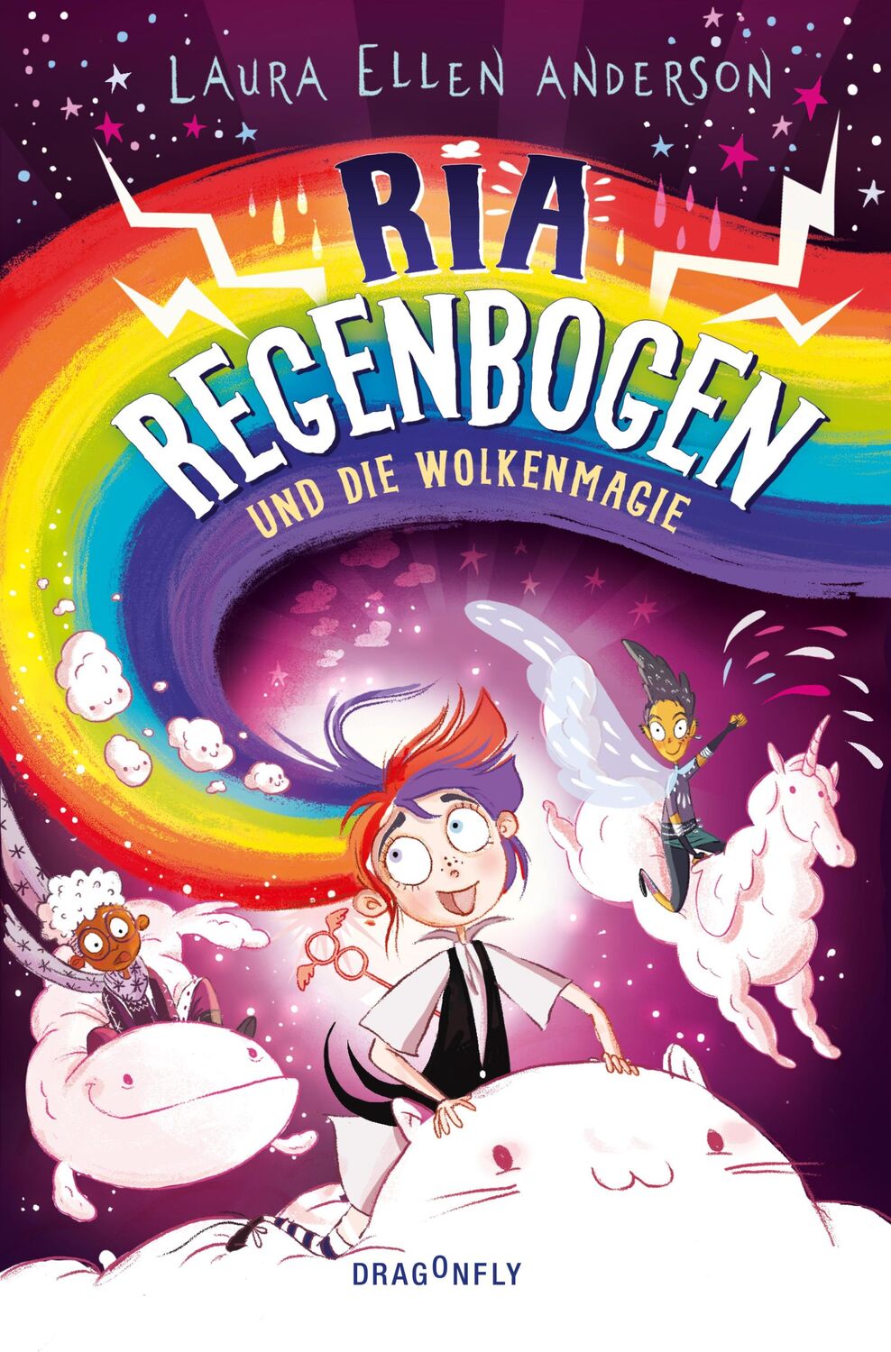 Cover: 9783748802280 | Ria Regenbogen und die Wolkenmagie (Band 2) | Laura Ellen Anderson