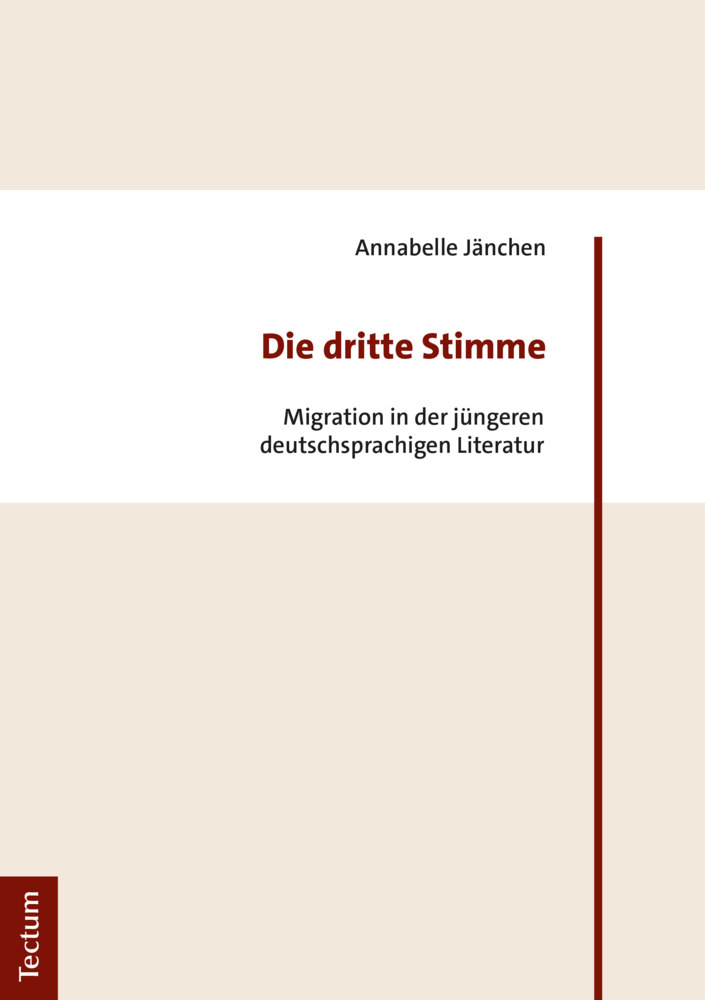 Cover: 9783828843141 | Die dritte Stimme | Annabelle Jänchen | Taschenbuch | 94 S. | Deutsch