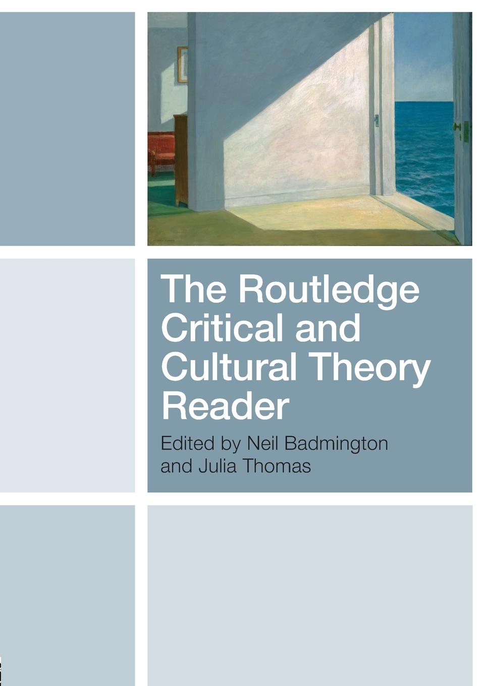 Cover: 9780415433099 | The Routledge Critical and Cultural Theory Reader | Julia Thomas