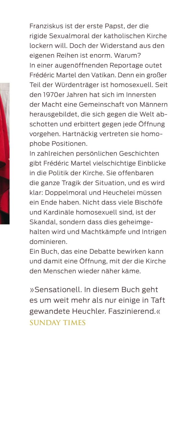 Bild: 9783103974836 | Sodom | Macht, Homosexualität und Doppelmoral im Vatikan | Martel