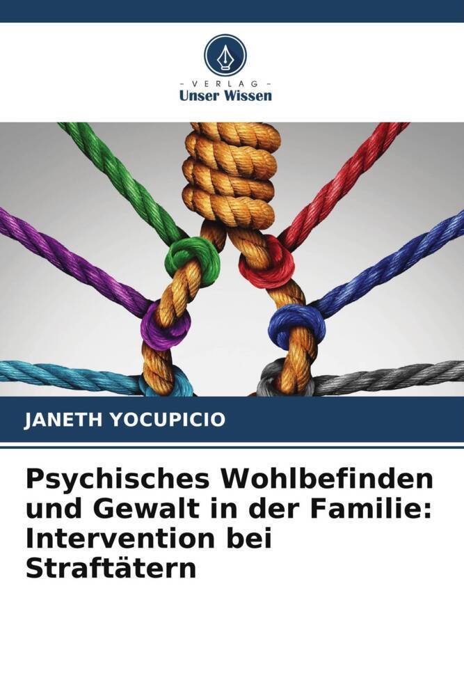 Cover: 9786204773575 | Psychisches Wohlbefinden und Gewalt in der Familie: Intervention...