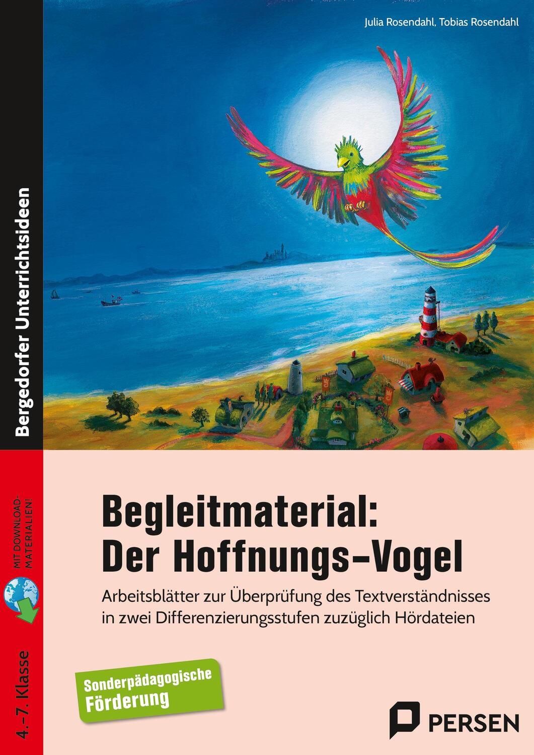 Cover: 9783403212454 | Begleitmaterial: Der Hoffnungsvogel | Julia Rosendahl (u. a.) | Bundle