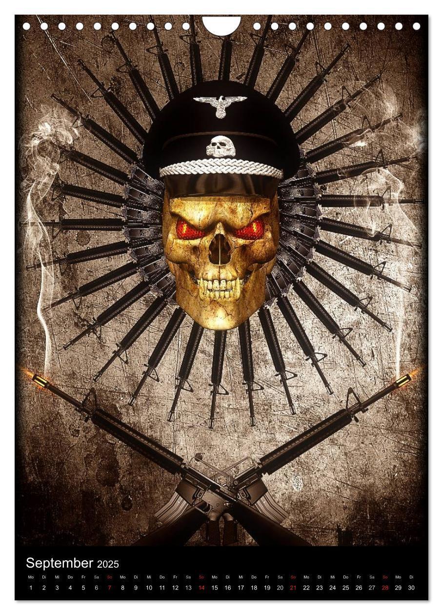 Bild: 9783457062869 | S.O.D. - Skulls Of Death Vol. I - Totenkopf Artworks (Wandkalender...