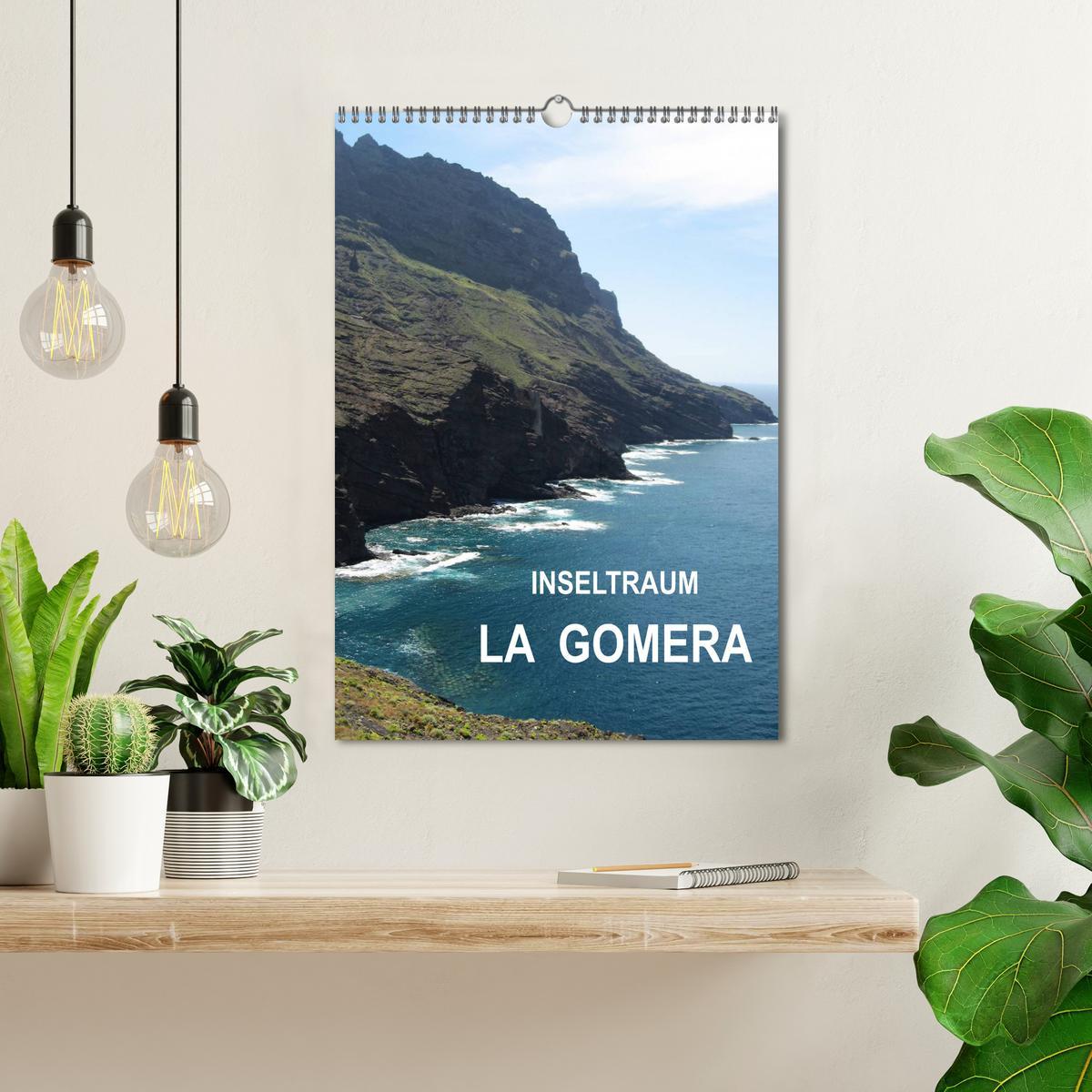 Bild: 9783457047415 | Inseltraum La Gomera (Wandkalender 2025 DIN A3 hoch), CALVENDO...