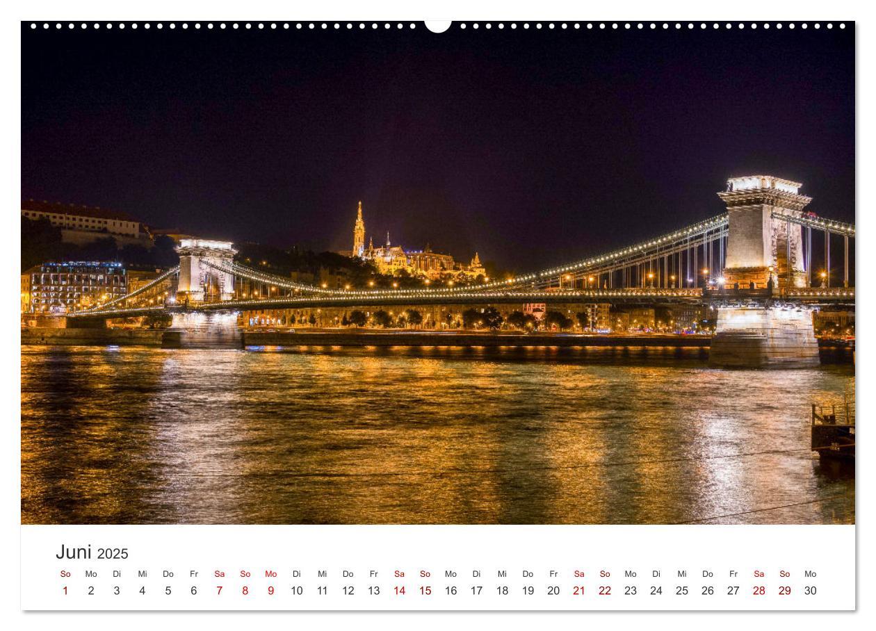 Bild: 9783383916885 | Budapest - Eine Reise in die Hauptstadt von Ungarn. (Wandkalender...