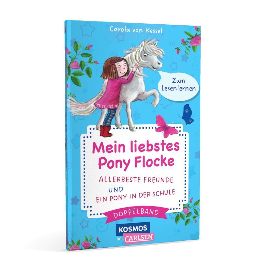 Bild: 9783551321336 | Pony Flocke Doppelband - Enthält die Bände: Allerbeste Freunde /...