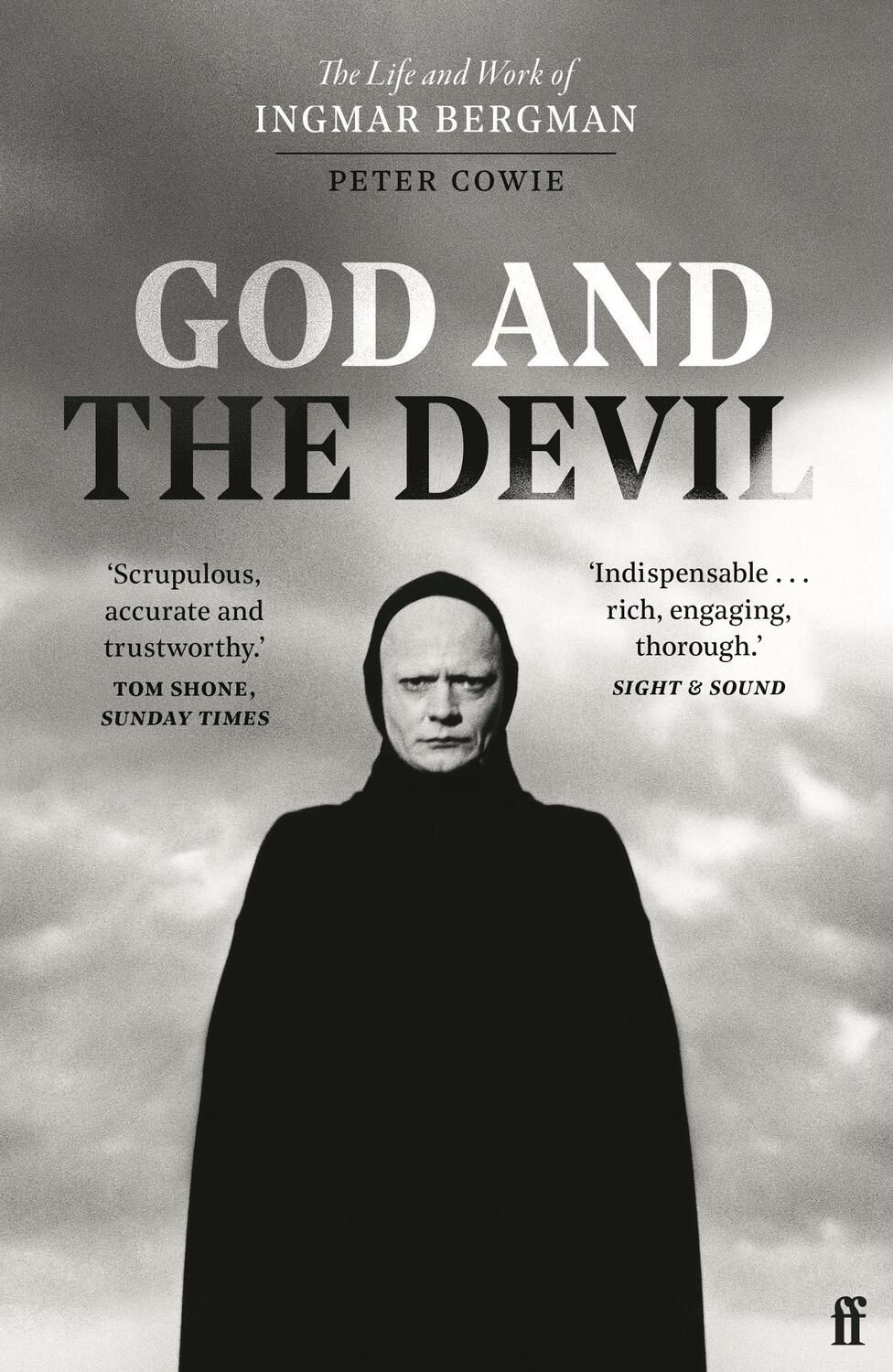 Cover: 9780571370917 | God and the Devil | The Life and Work of Ingmar Bergman | Peter Cowie