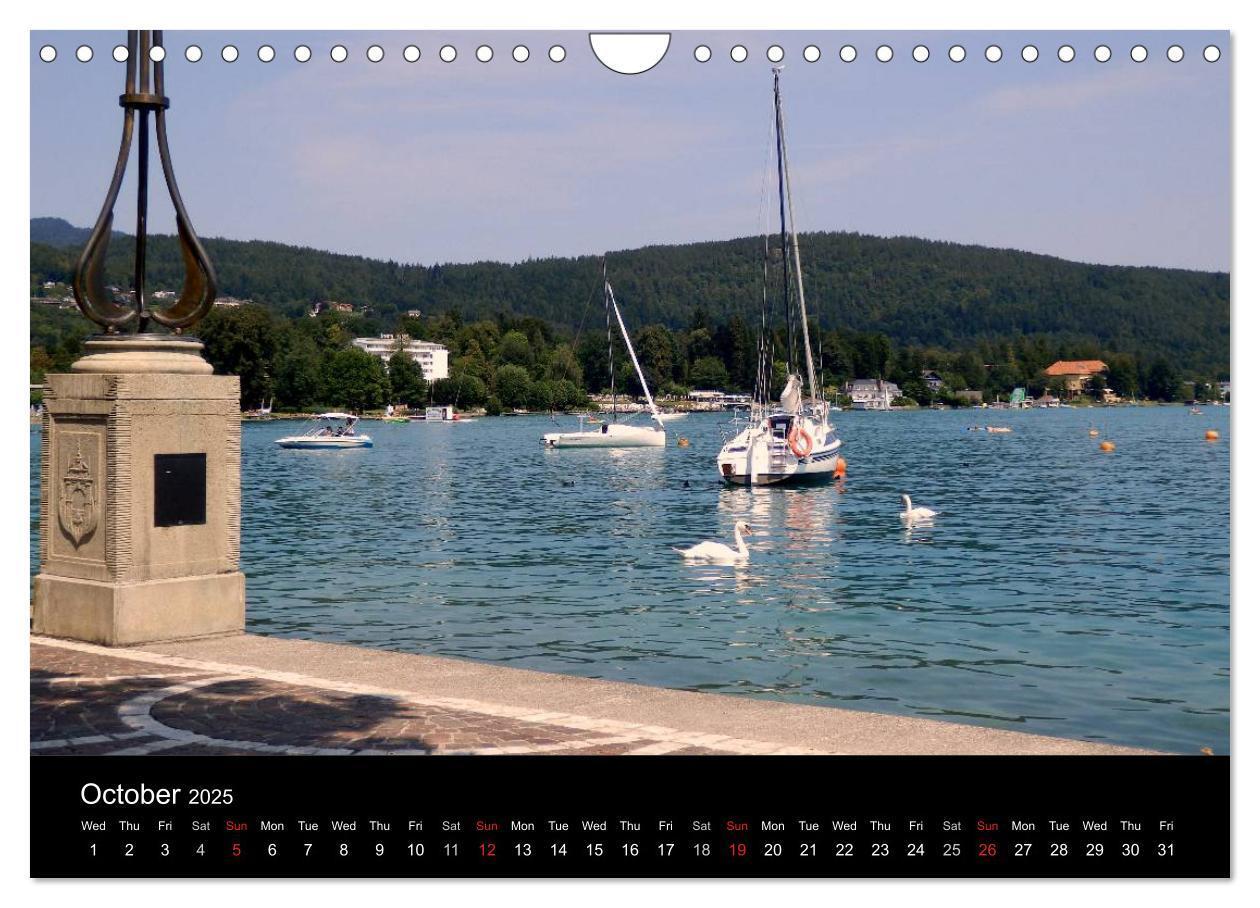 Bild: 9781325958269 | Austrian Summer (Wall Calendar 2025 DIN A4 landscape), CALVENDO 12...