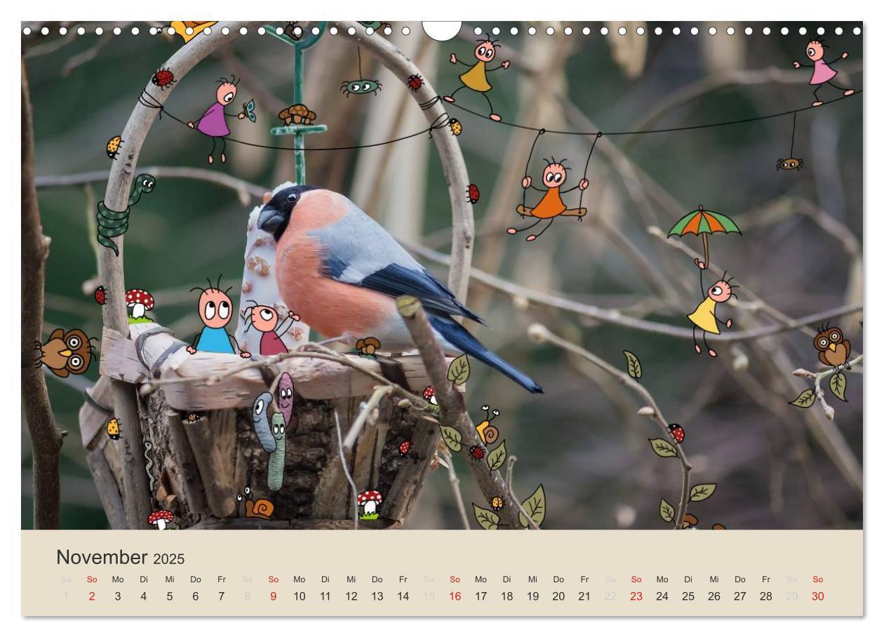 Bild: 9783435566617 | Das Leben der kleinen Pankies (Wandkalender 2025 DIN A3 quer),...