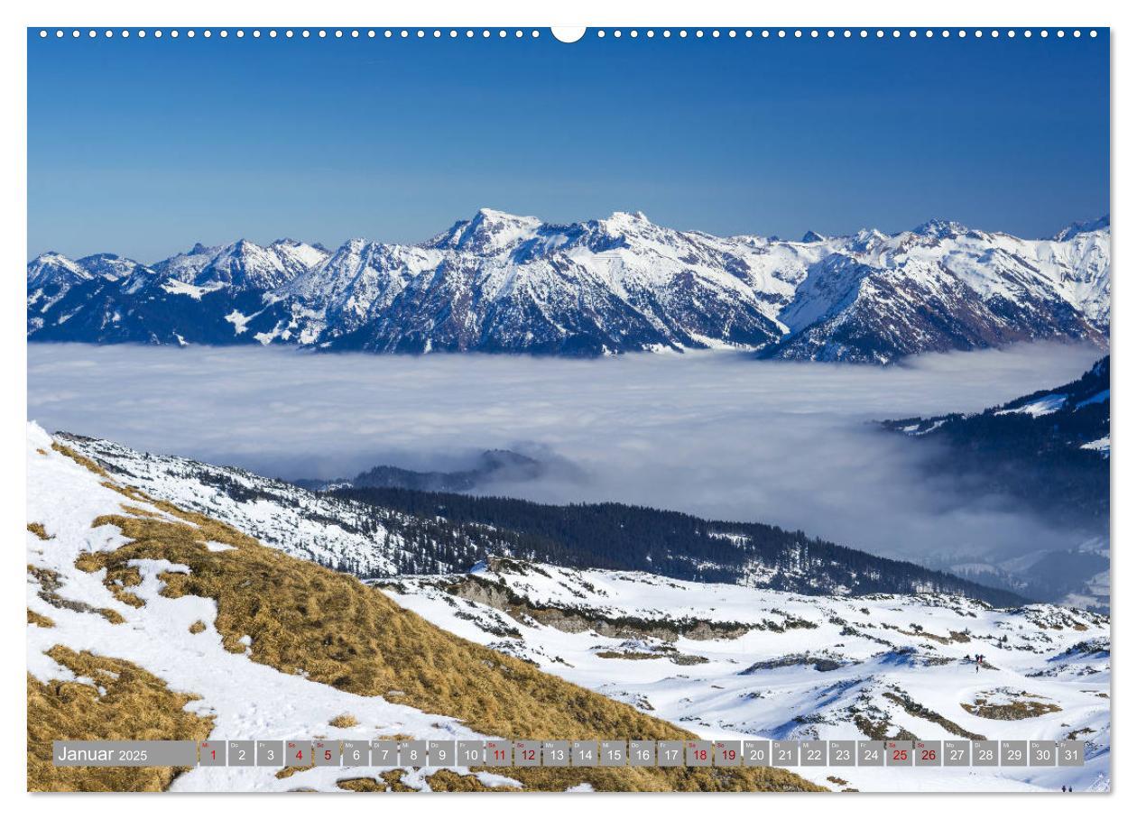 Bild: 9783435398843 | Allgäu-Idylle (Wandkalender 2025 DIN A2 quer), CALVENDO Monatskalender