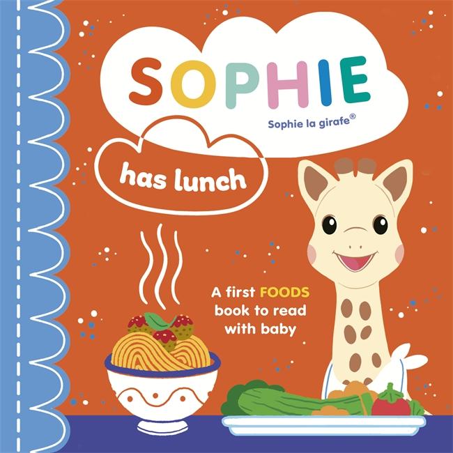 Cover: 9781800782556 | Sophie la girafe: Sophie Has Lunch | Ruth Symons | Buch | Englisch