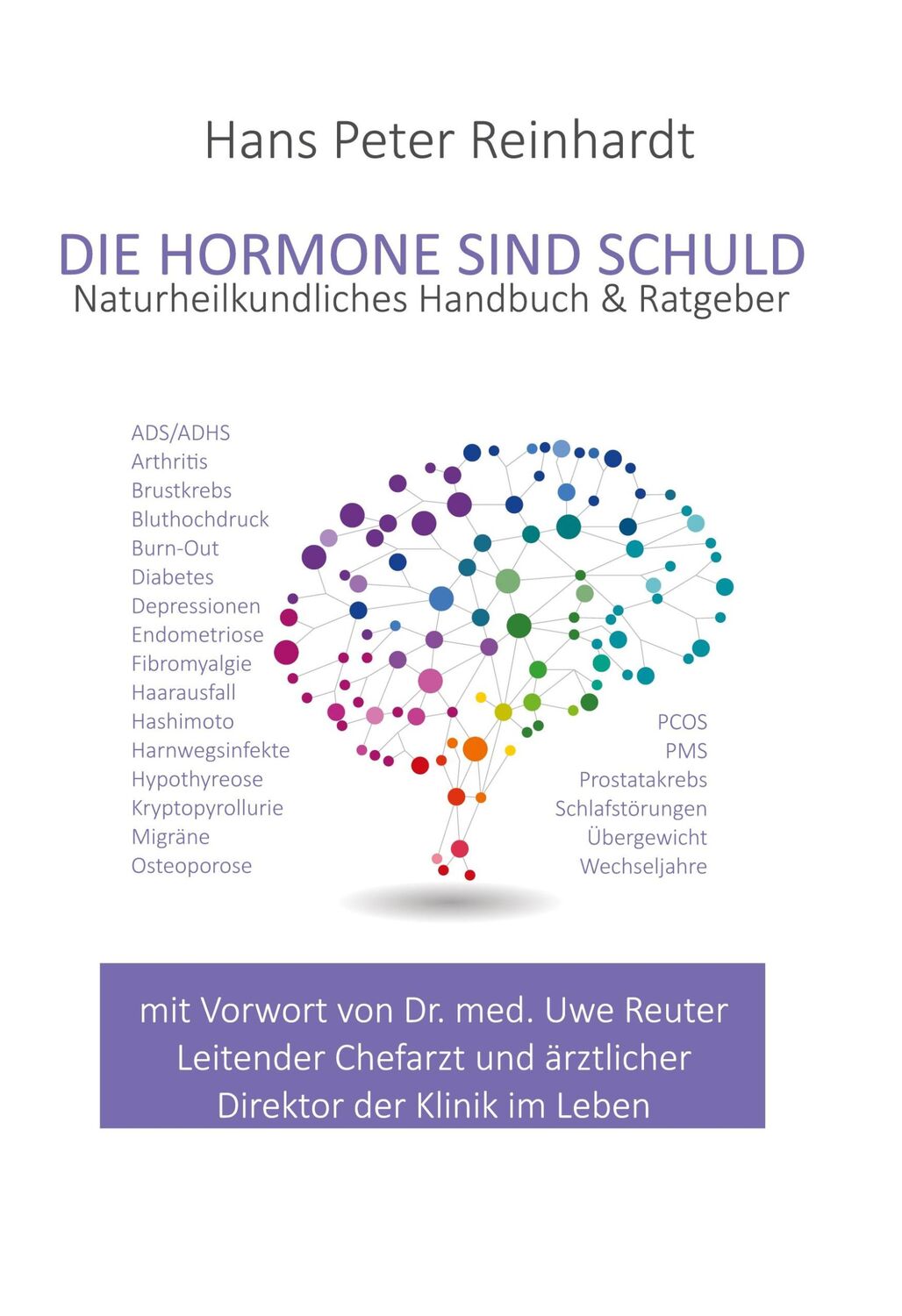 Cover: 9783751977791 | Die Hormone sind schuld | Naturheilkundlicher Ratgeber | Reinhardt