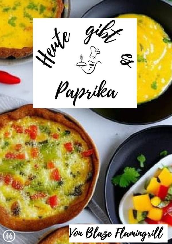 Cover: 9783758404689 | Heute gibt es - Paprika | 30 tolle Paprika Rezepte. DE | Flamingrill