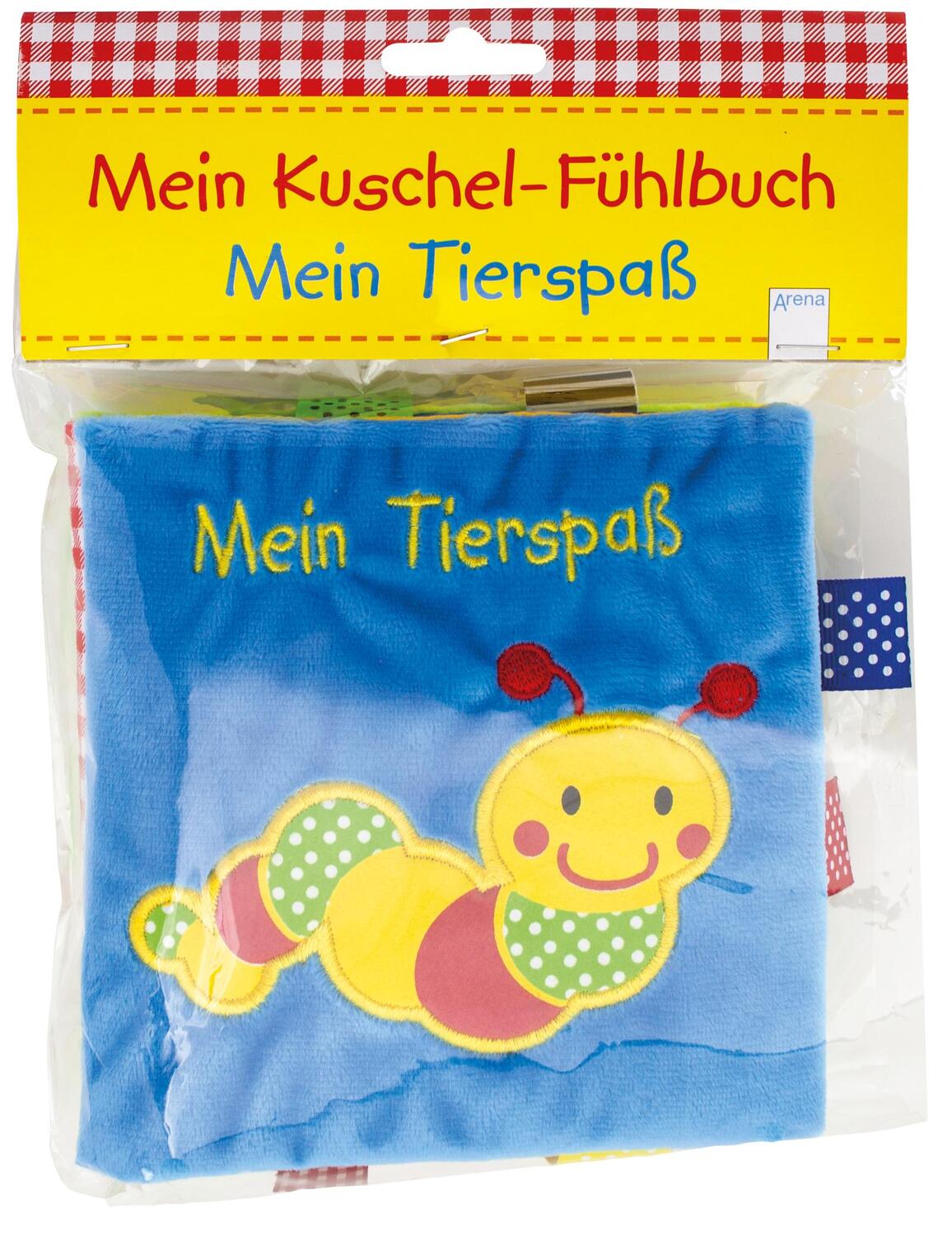 Cover: 9783401709697 | Mein Tierspaß | Mein Kuschel-Fühlbuch | Rebecca Schmalz | Stück | 8 S.