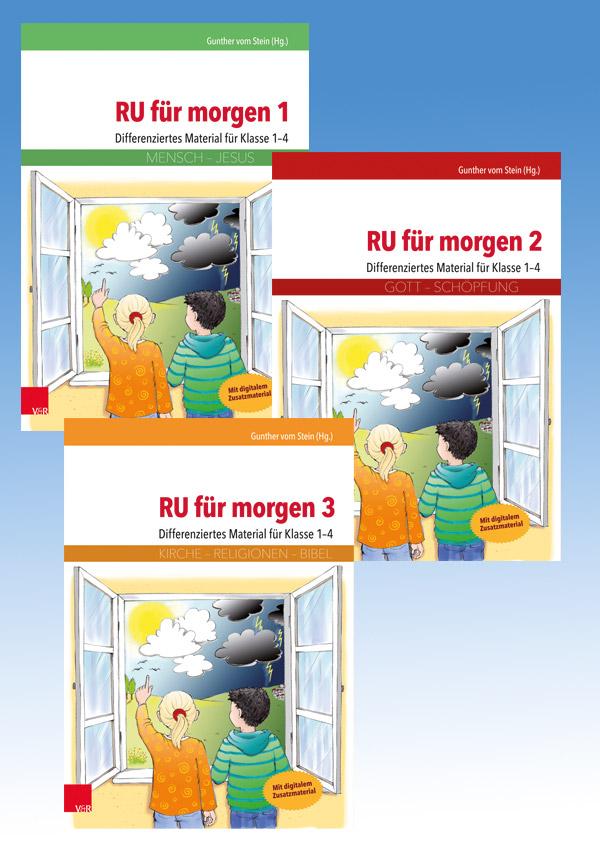 Cover: 9783525711422 | RU für Morgen 1-3 im Paket: Differenziertes Material für Klasse 1-4