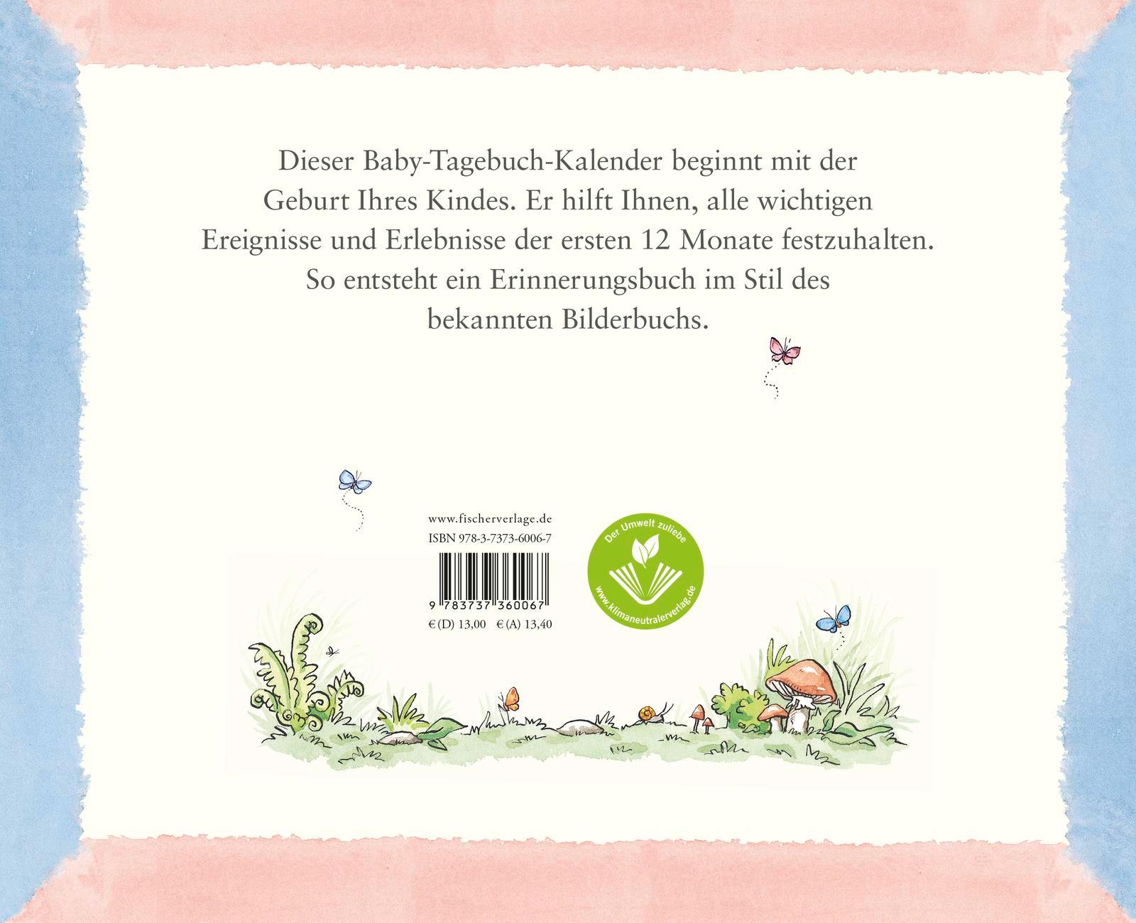 Rückseite: 9783737360067 | Baby-Tagebuch. Weißt du eigentlich, wie lieb ich dich hab? | McBratney