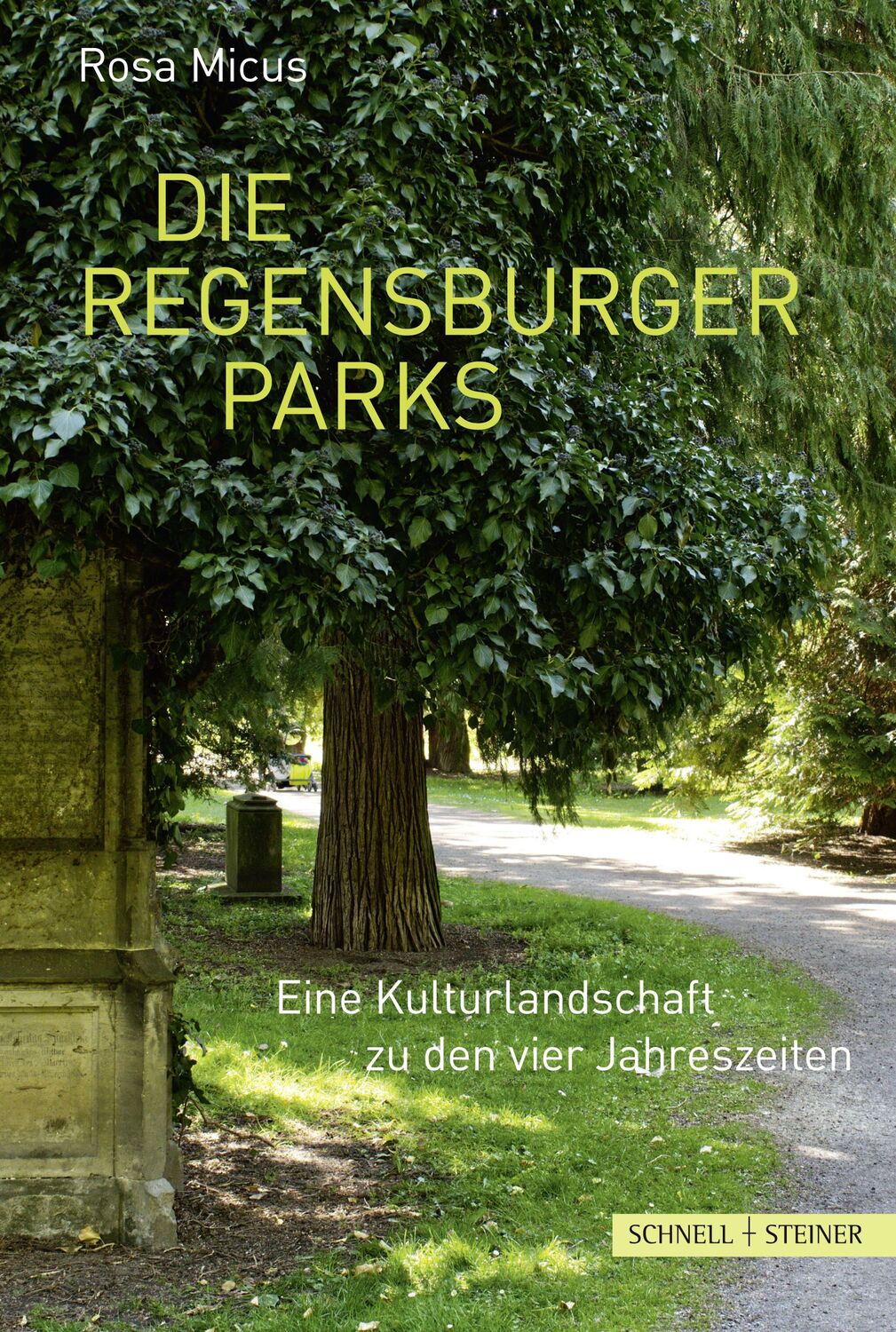 Cover: 9783795436865 | Die Regensburger Parks | Rosa Micus | Taschenbuch | 112 S. | Deutsch