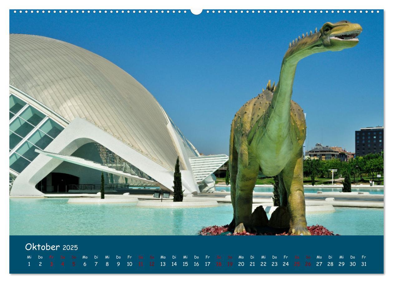 Bild: 9783435007929 | Valencia - Geschichte und Moderne (Wandkalender 2025 DIN A2 quer),...