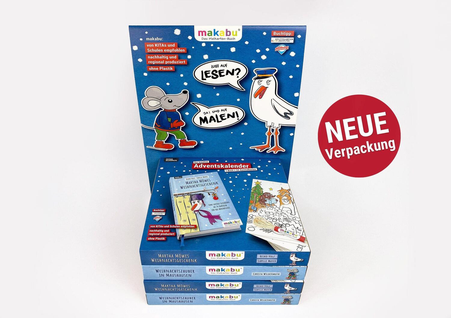 Bild: 9783982327112 | Martha Möwes Weihnachtsgeschenk | Heiko Volz | Taschenbuch | 192 S.