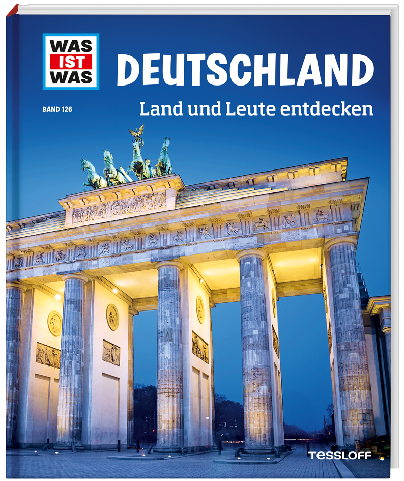 Cover: 9783788621025 | WAS IST WAS Band 126 Deutschland | Land und Leute entdecken | Buch