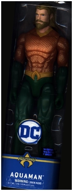 Cover: 778988307946 | DCU 30cm-Figur - Aquaman | In Karton | 30794 | 2024 | Spin Master