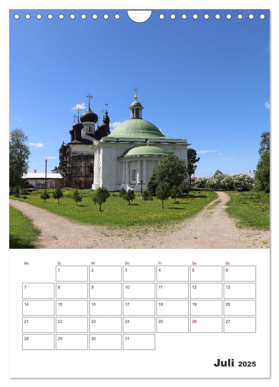 Bild: 9783435909513 | Russland - Terminplaner (Wandkalender 2025 DIN A4 hoch), CALVENDO...