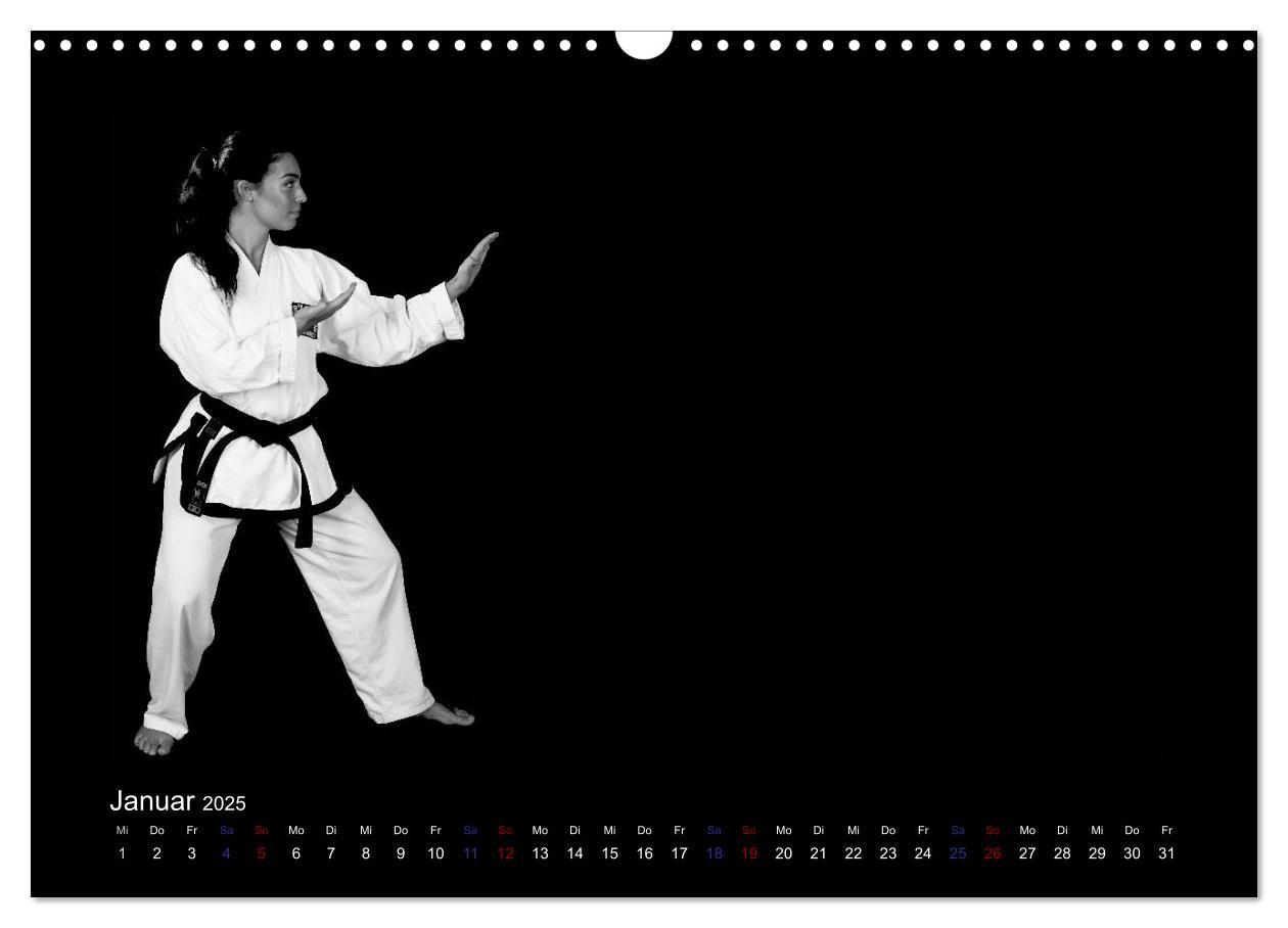 Bild: 9783435418688 | Traditionelles Taekwon-Do (Wandkalender 2025 DIN A3 quer), CALVENDO...