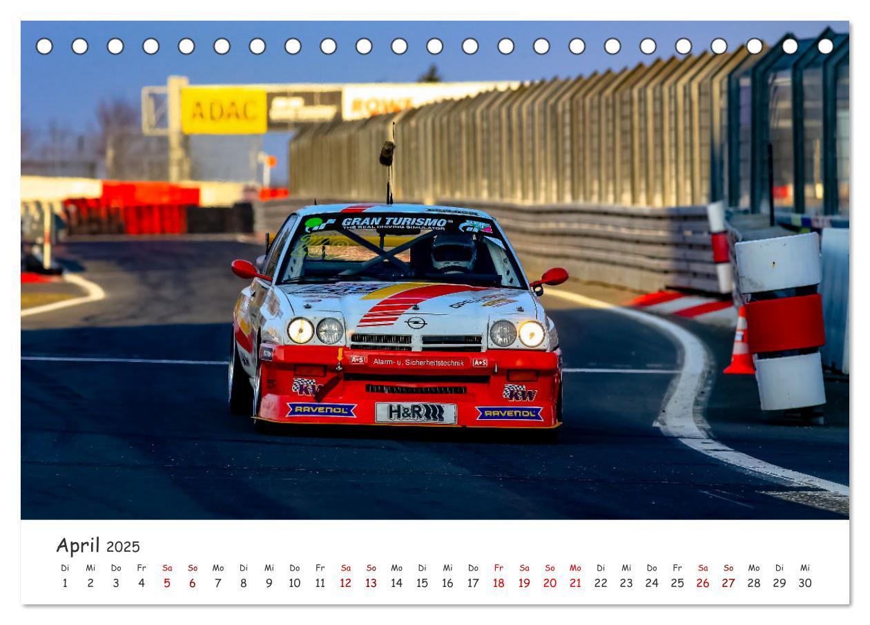 Bild: 9783383926792 | Nüburgring Langstrecken Serie 2025 (Tischkalender 2025 DIN A5...