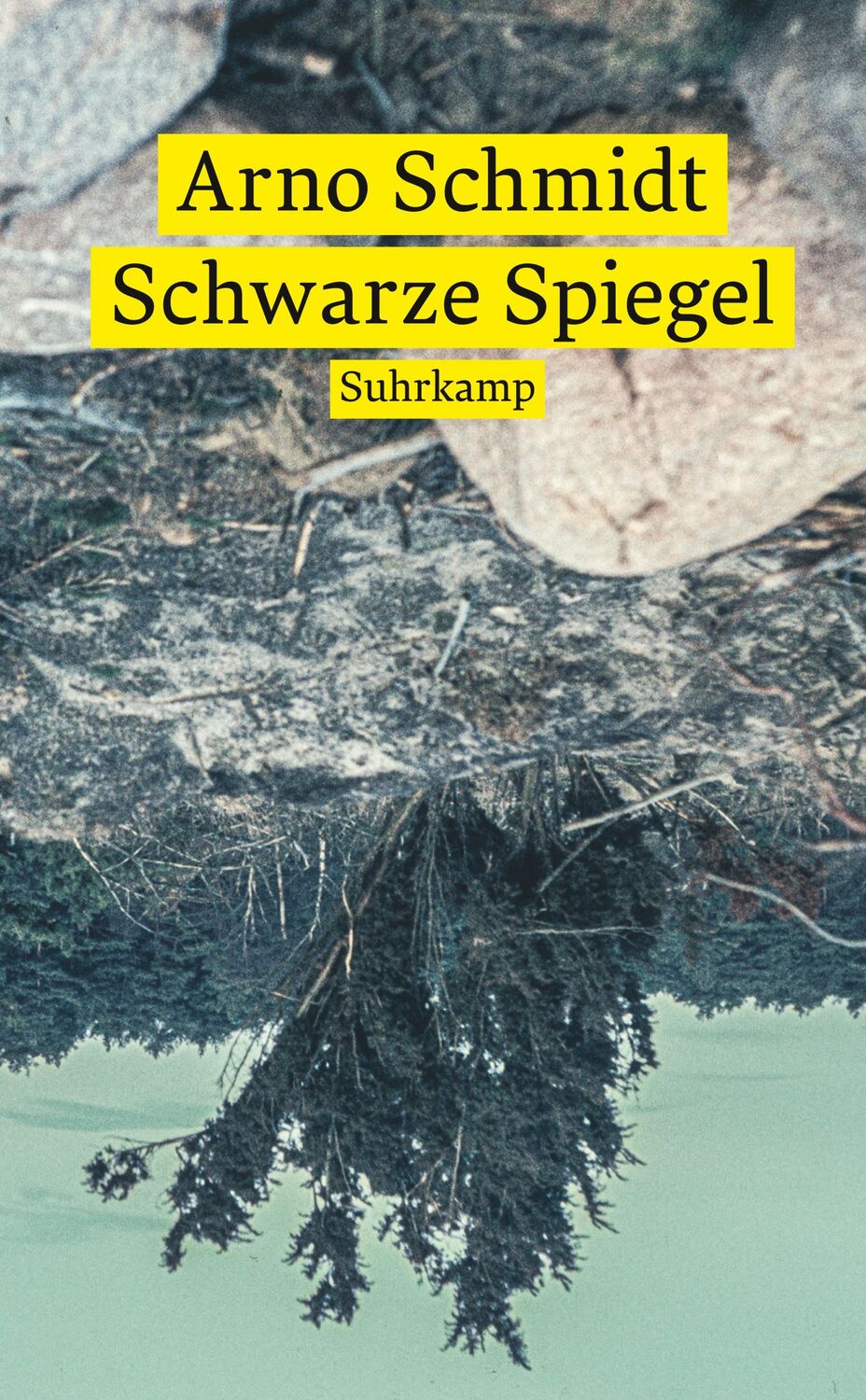 Cover: 9783518472705 | Schwarze Spiegel | Arno Schmidt | Taschenbuch | 85 S. | Deutsch | 2022