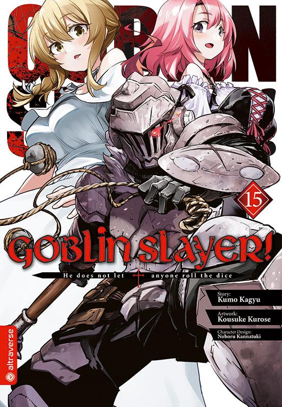 Cover: 9783753928890 | Goblin Slayer! 15 | Kumo Kagyu (u. a.) | Taschenbuch | 176 S. | 2024