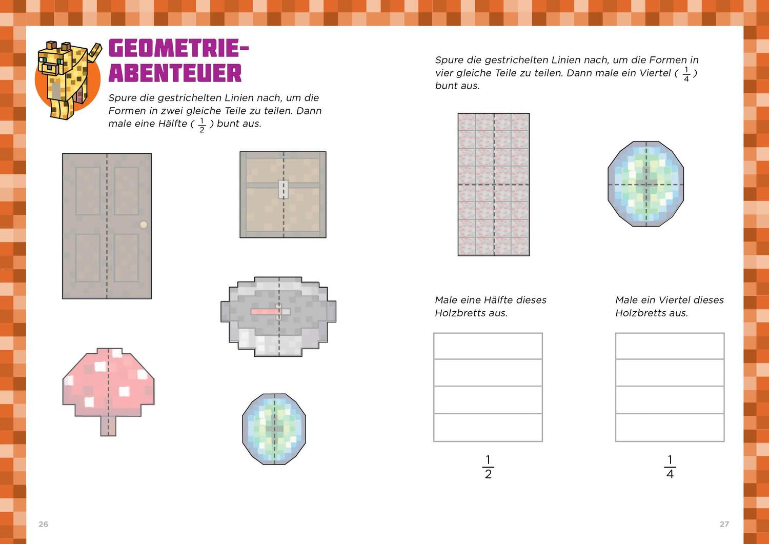 Bild: 9783743205963 | Mathe für Minecrafter - Plus und Minus | Amanda Brack | Taschenbuch